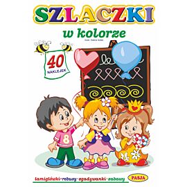Szlaczki w kolorze