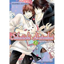 Sekaiichi Hatsukoi - 08
