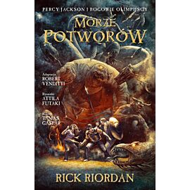 Percy Jackson i Bogowie Olimpijscy - 2 - Morze Potworów