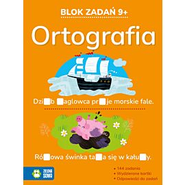 Blok zadań. Ortografia