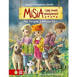 Misia i jej mali pacjenci. Na tropie Lamparta