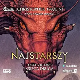 Najstarszy Dziedzictwo Księga druga (audiobook CD)