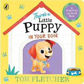 There’s a Little Puppy in Your Book