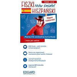 Hiszpański. Mów śmiało! Fiszki