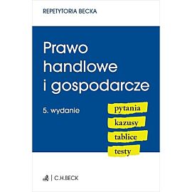 Prawo handlowe i gospodarcze Pytania Kazusy Tablice Testy
