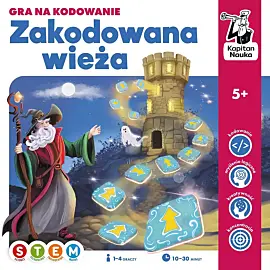 Zakodowana wieża. Gra na kodowanie (5+)