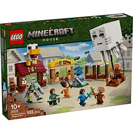 LEGO Minecraft Atak balonowego Ghasta na wioskę  21273