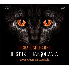 Mistrz i Małgorzata (audio CD MP3) (audiobook CD)