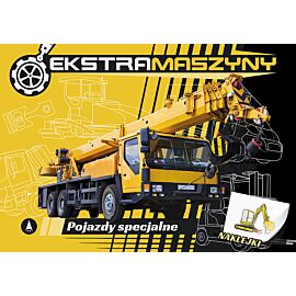 Pojazdy specjalne. Ekstramaszyny