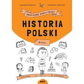 Historia polski graficzne karty pracy dla klasy 8