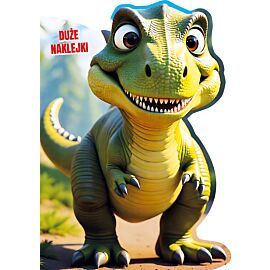 Dinozaur. Wykrojnik
