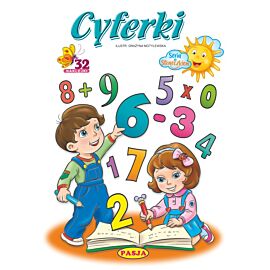 Cyferki. Seria ze Słoneczkiem