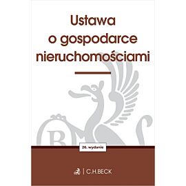 Ustawa o gospodarce nieruchomościami wyd. 26