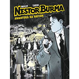 Nestor Burma - 3 - Awantura na Nation