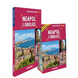 Neapol i okolice light: przewodnik + mapa