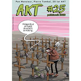Akt - 25 - (październik 2020)