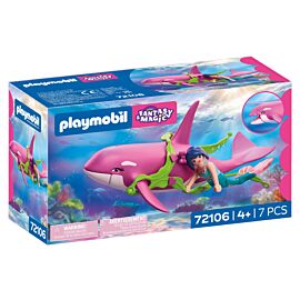 Playmobil Orka z syrenką 72106