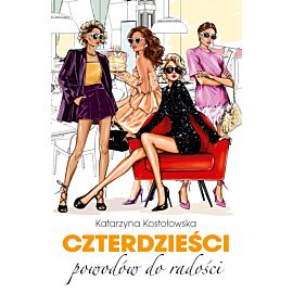 Czterdzieści powodów do radości (e-book)