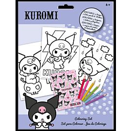 Zestaw do kolorowania Kuromi KU00018