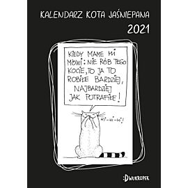 Kalendarz Jaśniepana 2021 (książkowy)