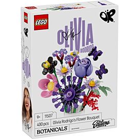 LEGO Botanicals Bukiet kwiatów Olivii Rodrigo 11507