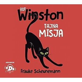 Kot Winston. Tajna misja (audiobook CD)