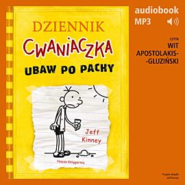 Dziennik cwaniaczka 4. Ubaw po pachy (audiobook MP3)