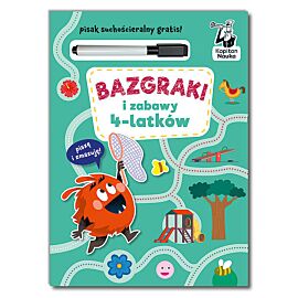 Bazgraki i zabawy 4-latków