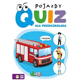 Quiz dla przedszkolaka. Pojazdy
