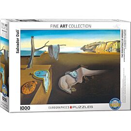 Puzzle 1000 trwałość pamięci salvador dali 6000-0845