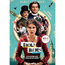 Enola Holmes. Sprawa zaginionego markiza wyd. filmowe