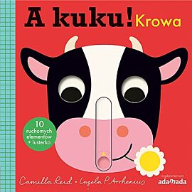 Krowa. A kuku!