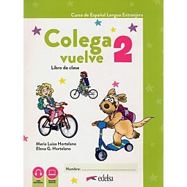 Colega vuelve 2 podręcznik + ćwiczenia + carpeta + zawartość online