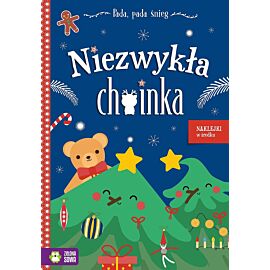 Pada, pada śnieg. Niezwykła choinka