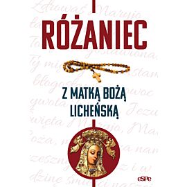 Różaniec z Matką Boża Licheńską
