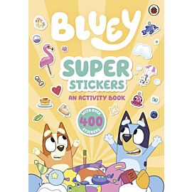 Bluey Super Stickers wer. angielska