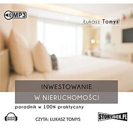Cd mp3 inwestowanie w nieruchomości poradnik w 100% praktyczny