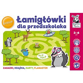 Łamigłówki dla przedszkolaka. Kapitan Nauka
