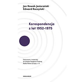 Korespondencja z lat 1952–1975