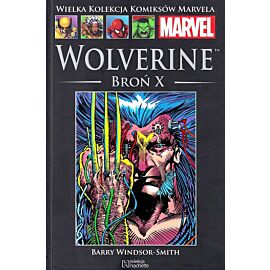 Wielka Kolekcja Komiksów Marvela - 45 - Wolverine: Broń X
