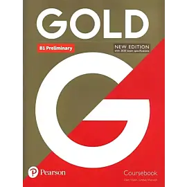 Gold B1 Preliminary New Edition Coursebook