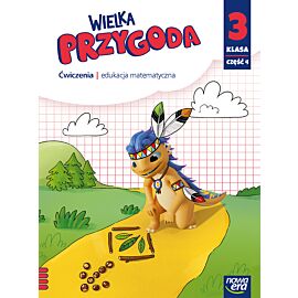 Wielka Przygoda NEON klasa 3 część 4 zeszyt ćwiczeń Matematyka EDYCJA 2025