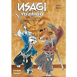 Usagi Yojimbo - 31 - Piekielne malowidło