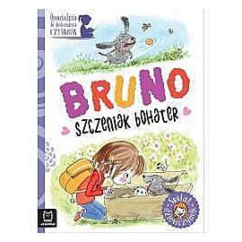 Opowiadania do doskonalenia czytania. Świat dziewczynek. Bruno - szczeniak bohater