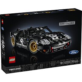 LEGO Technic Samochód wyścigowy 1966 Ford GT40 MKII 42223