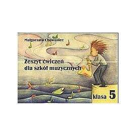 Zeszyt ćwiczeń muzycznych klasa 5