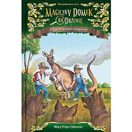 Magiczny domek na drzewie Pożar w krainie kangurów