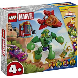 LEGO Disney Junior Marvel Loki kontra drużyna Iron Mana 11211