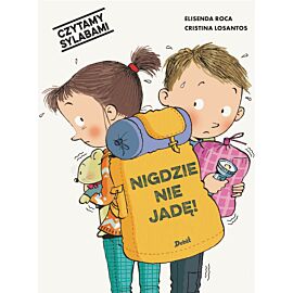 Czytam sylabami. Nigdzie nie jadę!