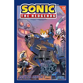 Sonic - 11 - Ostatnia minuta cz. 1 (wyd. 2025)